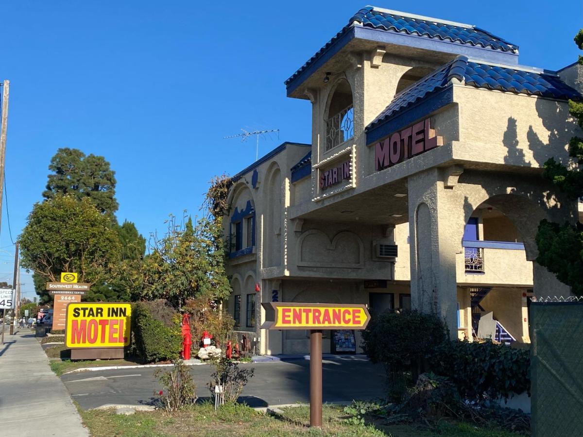 Star Inn Motel Costa Mesa Exteriör bild